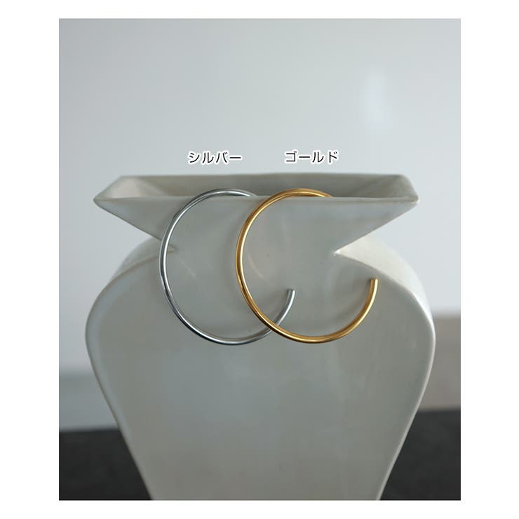 andme evernavy エバーネイビー 【金属アレルギー対応】 ベーシック バングル サージカルステンレス レディース アクセサリー ジュエリー ブレスレット グッズ ファッション小物 シンプル フォーマル セレモニー きれいめ カジュアル フリー