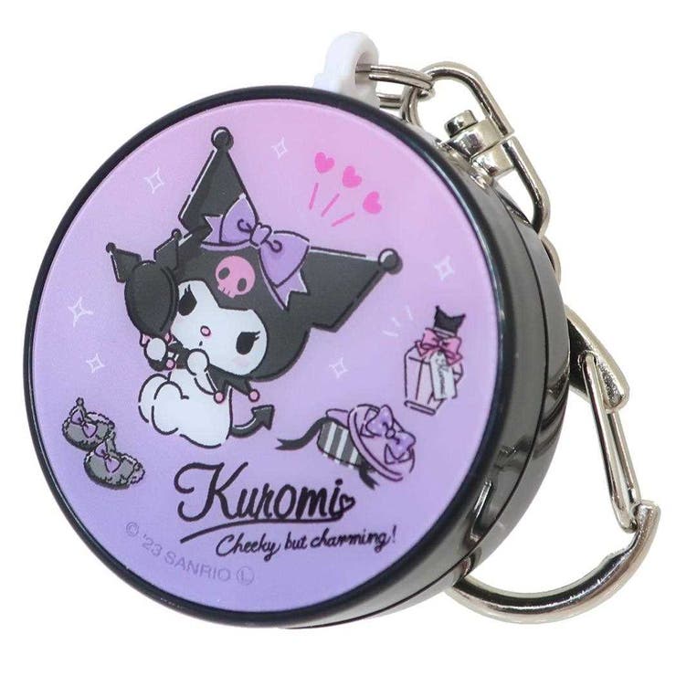 cinemacollection クロミ 警報ブザー サンリオ防犯ブザー サンリオ グルマンディーズ プレゼント キャ..