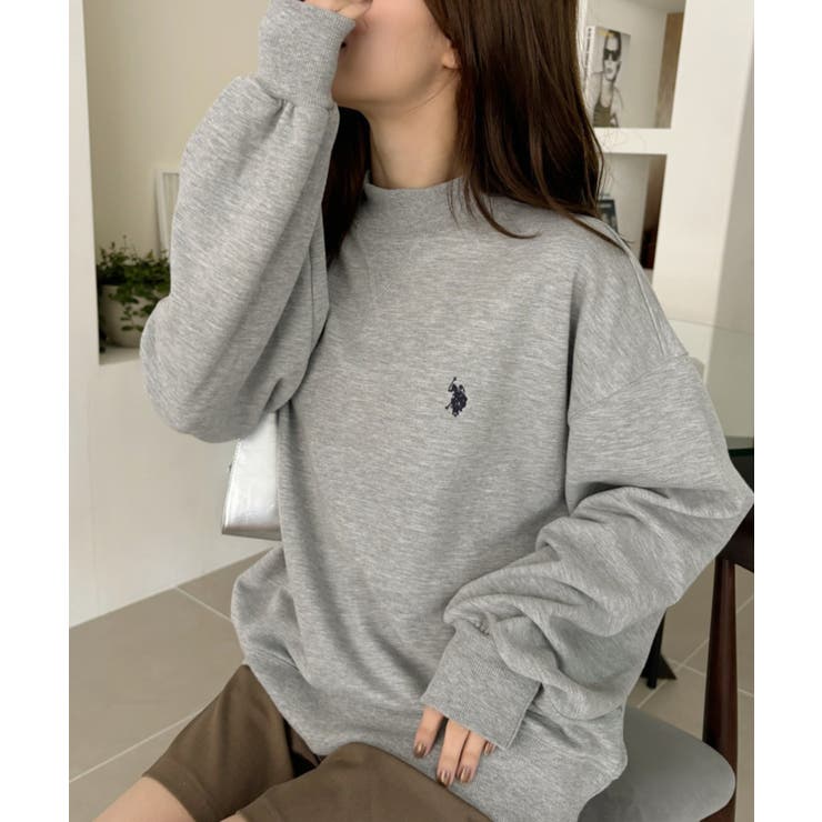 楽天市場】ポロ（カラーグレー）（スウェット・トレーナー｜トップス