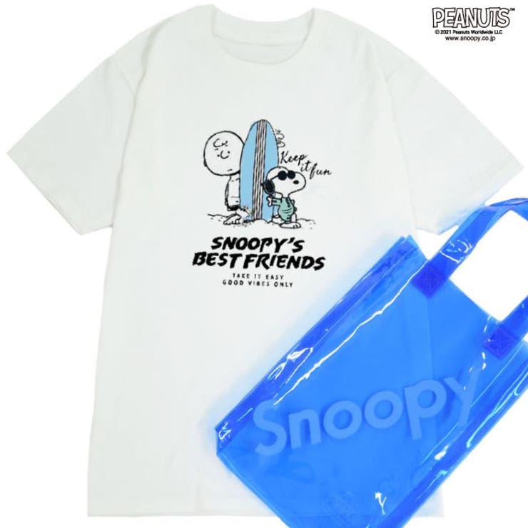 CharaBasket バッグ スヌーピー Tシャツ セット プレゼント トップス