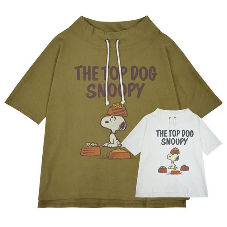 【10％OFFクーポン！2/23(月)1:59まで】CharaBasket スヌーピー Tシャツ ドルマン PEANUTS スウェット ドルマン トップス