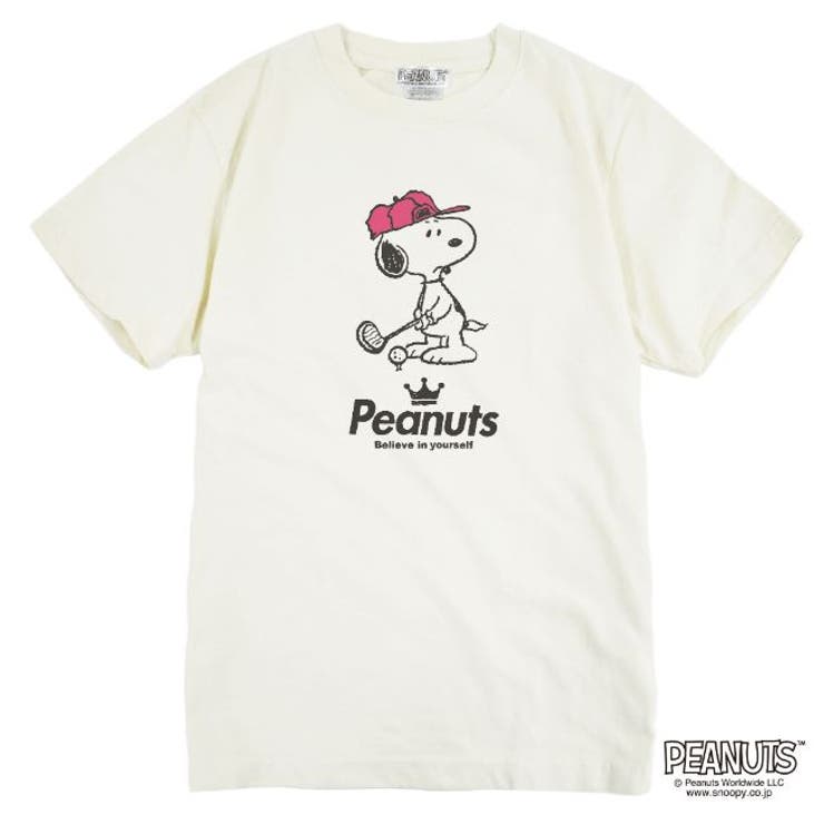 CharaBasket スヌーピー ピグメント 半袖 Tシャツ ゴルフ 練習 打ちっ放し 学園祭 文化祭 学祭 プレゼント ギフト チーム 応援 観戦 サークル 部活 ユニフォーム メンズ レディース SNOOPY BIG 大きい サイズ S M L L