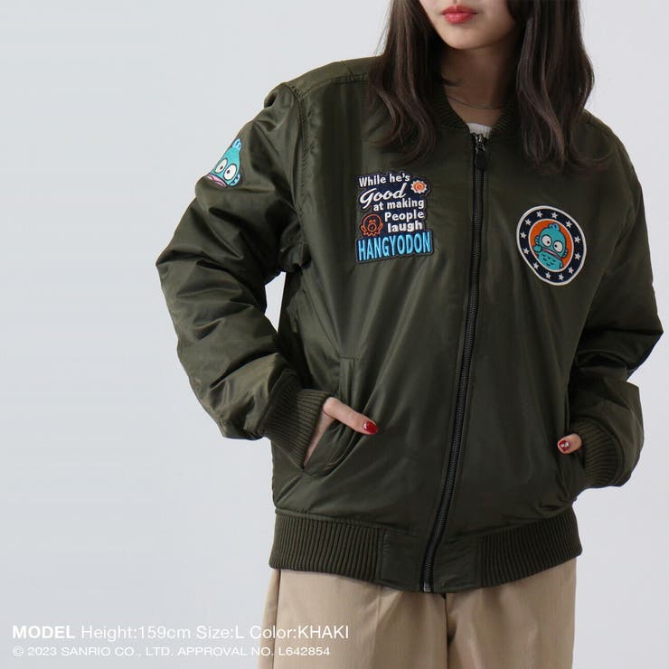楽天市場】ワッペン ma1（サイズ（S/M/L）L）（レディースファッション