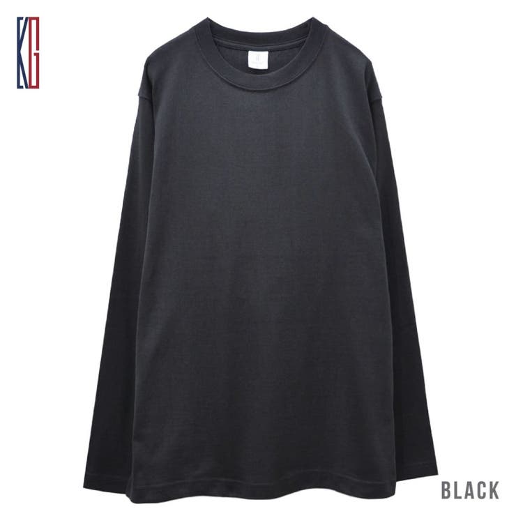 CharaBasket【MEN】 スーパー ヘビーウェイト 長袖 Tシャツ (厚手 7.5oz~8oz) トップス