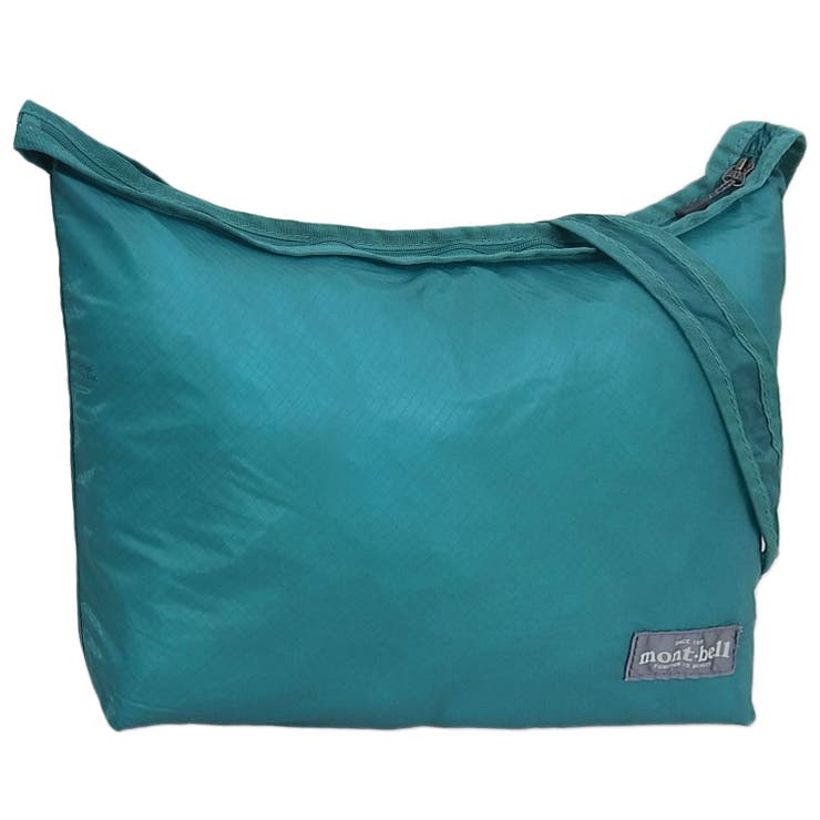 Riverall mont-bell モンベル バッグ メンズ レディース ショルダーバッグ ナイロン ターコイズ U.L.MONO ショルダー L 1123751PE MONTBELL A4対応 バッグ・鞄