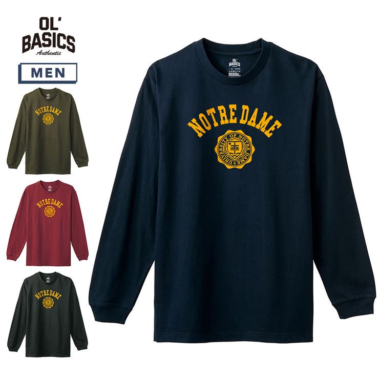 ��10��OFF�����ݥ�1/16(��)1:59�ޤǡ�printrium Ol' Basics�ʥ����롦�١����å����� ĹµT����� NOTREDAME ���� ��...