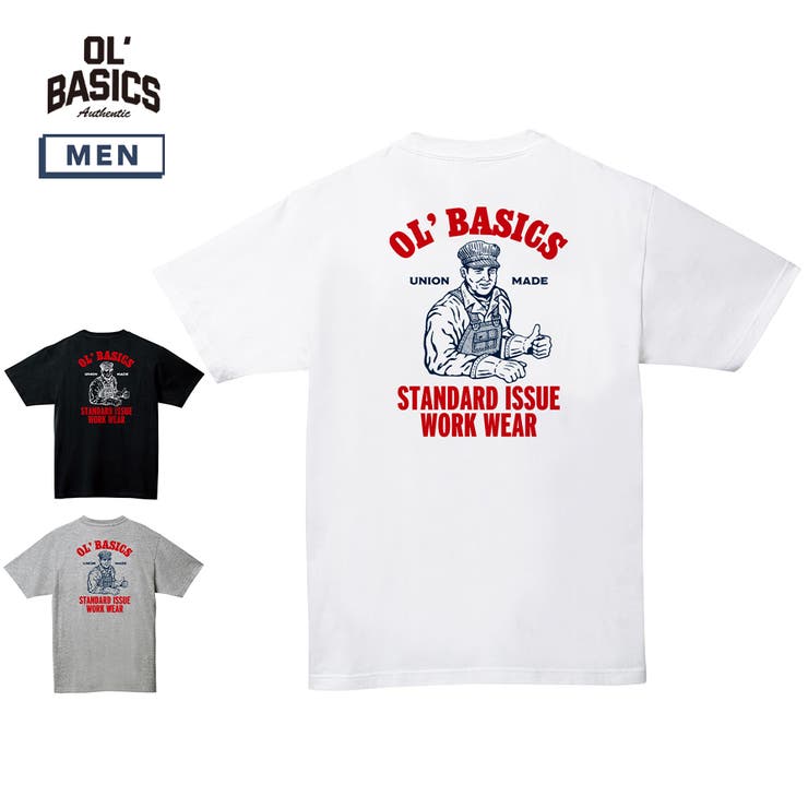 printrium Ol' Basics�ʥ����롦�١����å����� ȾµT����� ���� ���饹�� �Хå��ץ��� ���ݥ��å� �ݥ�T �ȥåץ� ���åȥ��� ���...