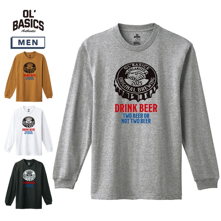 printrium Ol' Basics�ʥ����롦�١����å����� ĹµT����� �ܥȥ�ȥå� ���� ���饹�� �ץ��� µ��� ����T �ȥåץ� ��� ��˥�...