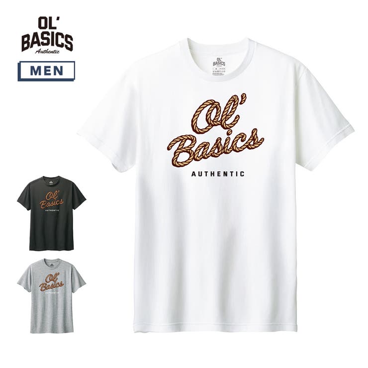 printrium Ol' Basics（オール・ベーシックス） 半袖Tシャツ Ol'Basics ロゴ プリント 5.6オンス トップス カットソー メンズ ユニセックス トップス