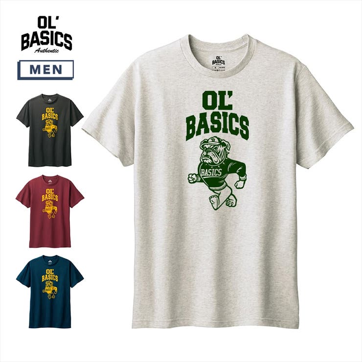 ��10��OFF�����ݥ������桪��printrium Ol' Basics�ʥ����롦�١����å����� ȾµT����� Ol'Basics ���� ���饹�� �ץ��� ...