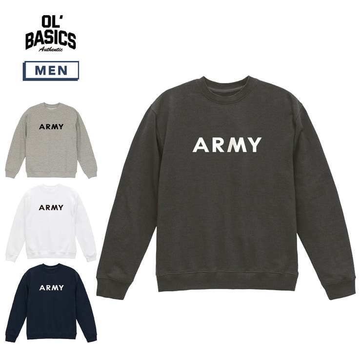 ��10��OFF�����ݥ������桪��printrium Ol' Basics�ʥ����롦�١����å����� �ȥ졼�ʡ� �������å� ARMY ���� �ץ��� ΢�� �ȥ�...