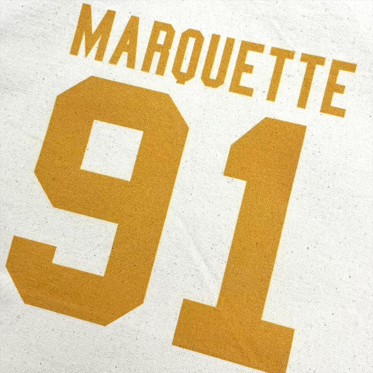 printrium Ol' Basics（オール・ベーシックス） トートバッグ キャンバス NOTREDAME カレッジロゴ プリント 鞄 BAG アメカジ メンズ レディース ユニセックス Sサイズ バッグ・鞄