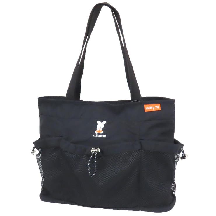 cinemacollection ミッフィーxOUTDOOR 手提げかばん トートバッグ 70th ナインチェ柄 ディックブルーナ アートウエルド アウトドアプロダクツ 絵本キャラクター グッズ バッグ・鞄