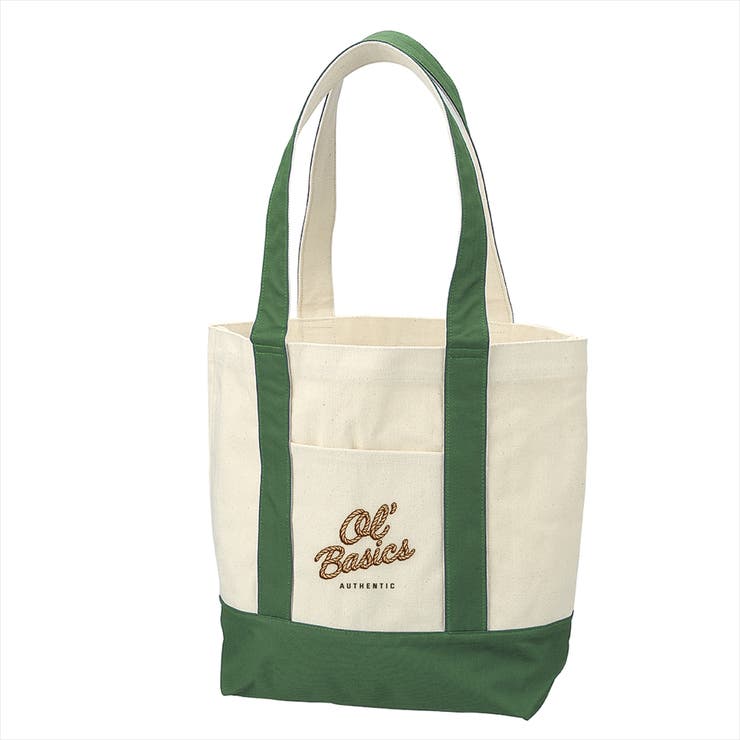 printrium Ol' Basics（オール・ベーシックス） バイカラートートバッグ キャンバス ロープロゴ プリント 鞄 BAG アメカジ メンズ レディース ユニセックス バッグ・鞄 shoplistselect-10445054 SHOPLIST サンプル画像2