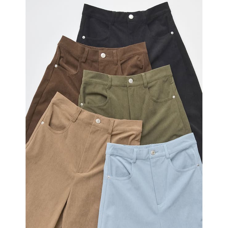 Re:EDIT [低身長/高身長サイズ有]コーデュロイバレルレッグカーブパンツ パンツ・ズボン shoplistselect-10445331 SHOPLIST サンプル画像2