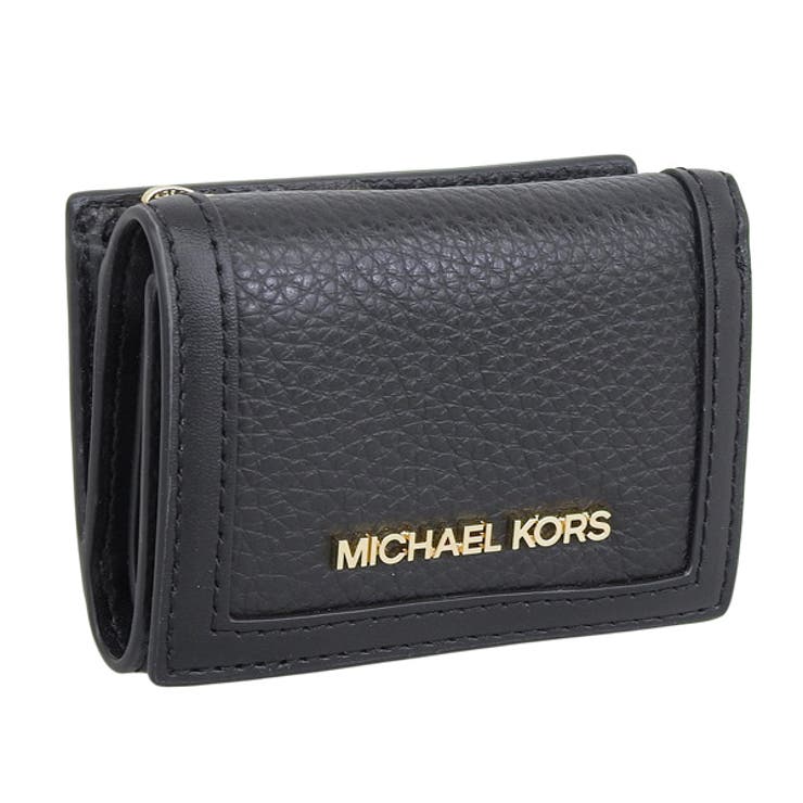 【ポイント2倍＆クーポン！3/11(水) 1:59まで】Riverall MICHAEL KORS マイケルコース JET SET TRAVEL 三つ折り 財布 EXTRA SMALL レザー バッグ・鞄