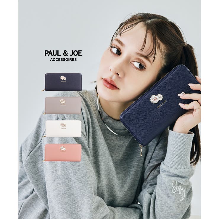 ELGAES PAUL&JOE ACCESSOIRES 長財布 PJA-W1311 財布