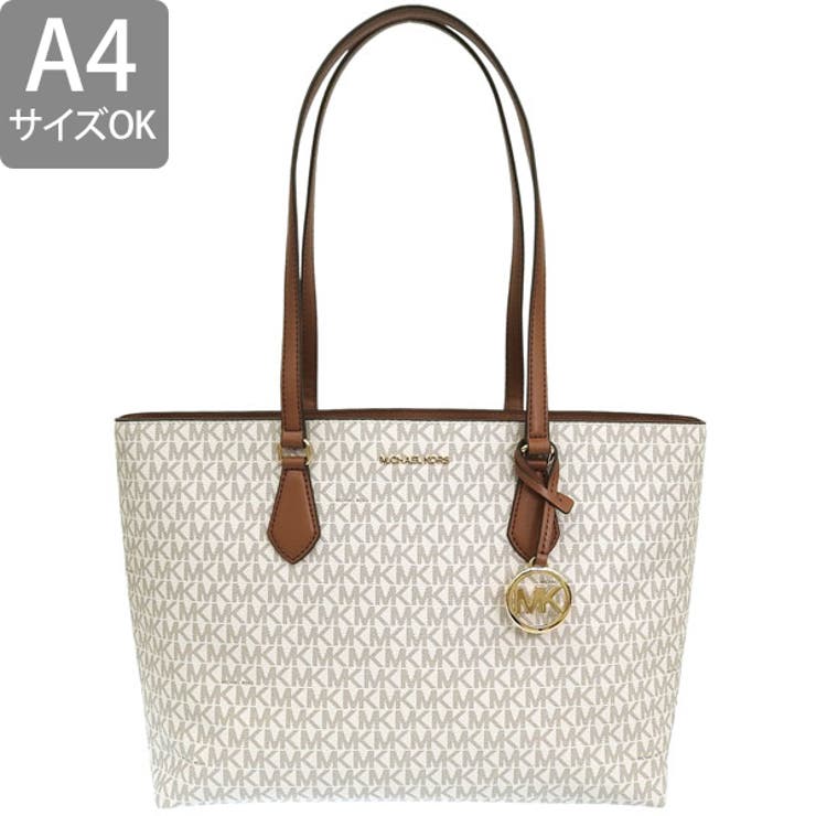 Riverall MICHAEL KORS マイケルコース バッグ レディース トートバッグ アウトレット バニラ 35S4G6HT9B-VANILLA MICHAEL KORS A4対応 バッグ・鞄 2