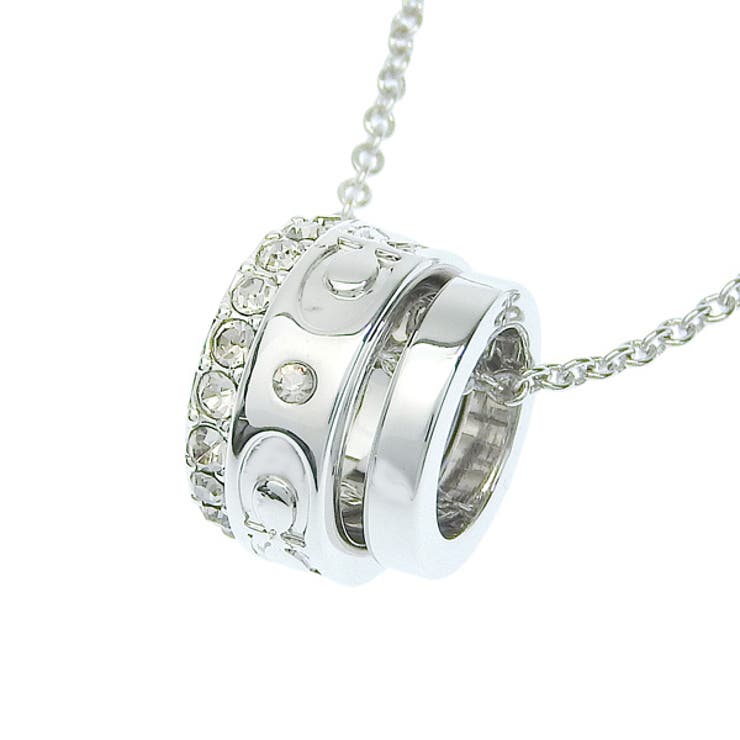 【10％OFFクーポン！2/10(火)1:59まで】Riverall COACH コーチ SIGNATURE RONDELL シグネチャー ロンデル ネックレス アクセサリー