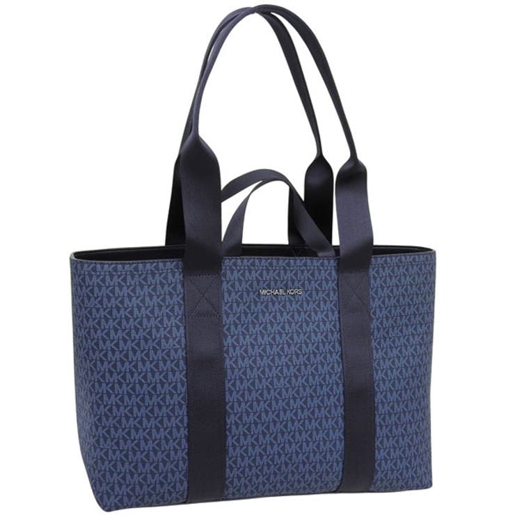 【10％OFFクーポン！1/16(金)1:59まで】Riverall MICHAEL KORS マイケルコース バッグ メンズ トートバッグ アウトレット ネイビー 37S5LCOT9B-ADMPLB MICHAEL KORS A4対応 バッグ・鞄