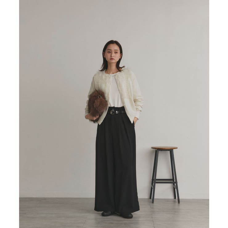 【10％OFFクーポン！10/27(火)9:59まで】ad thie アソート 起毛リブトップス トップス shoplistselect-10446851 SHOPLIST サンプル画像2