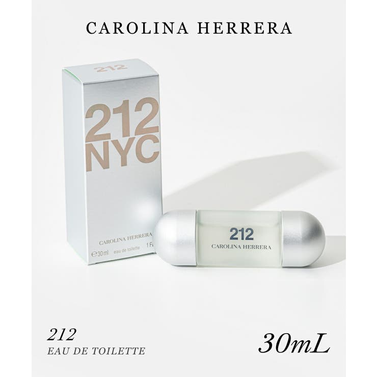U-STREAM キャロライナ ヘレラ CAROLINA HERRERA 212 EDT 30ml  ...