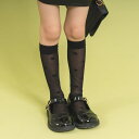 URBAN CHERRY シースルーハートドットデザインハイソックス3足セット インナー・下着