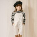 【5/16 1:59まで 5%OFFクーポン】URBAN CHERRY 【リボンふくれジャガード】バックシャーリングオールインワン パンツ・ズボン