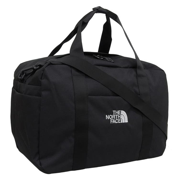 Riverall THE NORTH FACE ノースフェイス バッグ メンズ レディース ショルダーバッグ カーゴバッグ ポリエステル ブラック TNF MOVE CARGO BAG L NN2PQ78A-BLK THE NORTH FACE A4対応