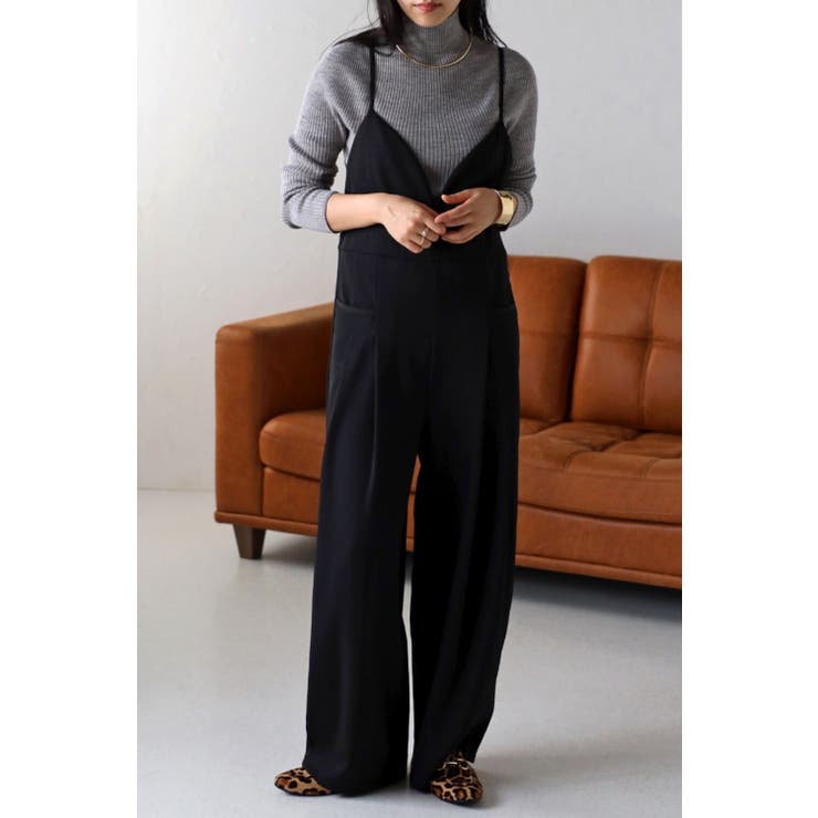 BONJOUR SAGAN ビスチェオールインワン 77-003296/77-003021/77-002637 パンツ・ズボン