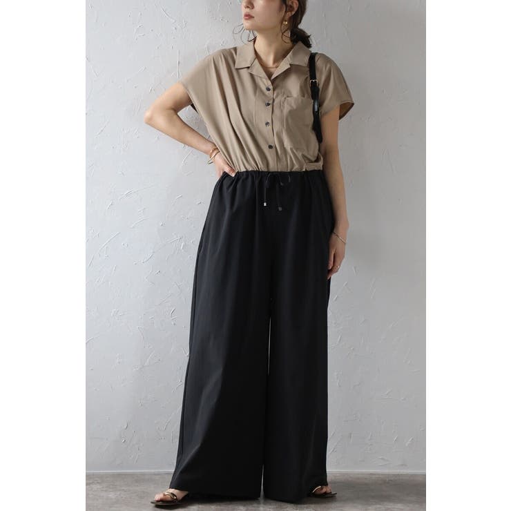 BONJOUR SAGAN クールタッチオールインワン 77-003770 パンツ・ズボン