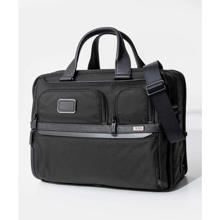 U-STREAM トゥミ TUMI ALPHA アルファ Expandable Organizer Laptop Brief エクス...