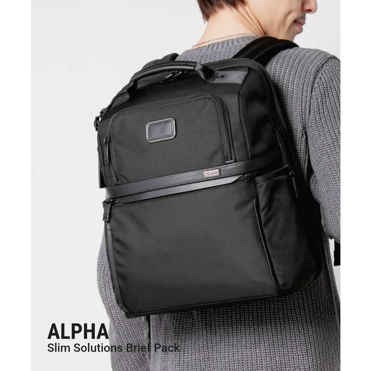 U-STREAM トゥミ TUMI ALPHA アルファ Slim Solutions Brief Pack スリム ソリュー...