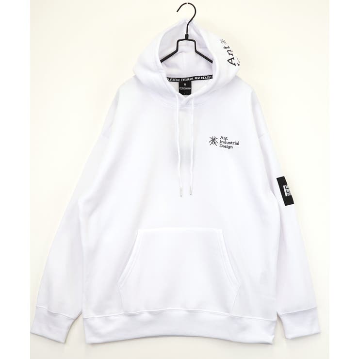 GROOVY STORE 【オーバーサイズ】 パーカー【フードロゴ】スウェット ＃ロゴ #フー...