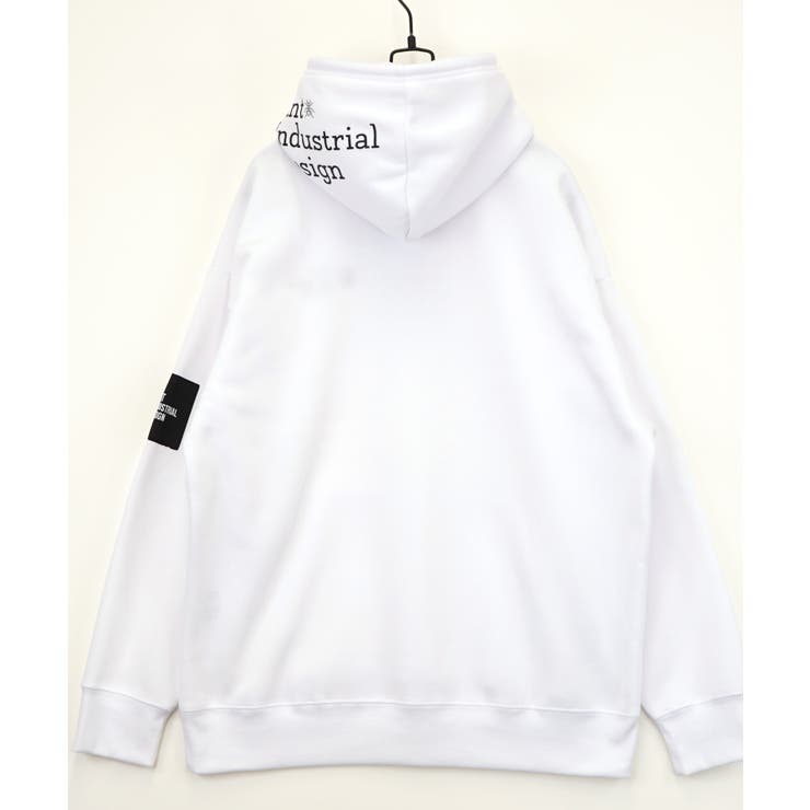 GROOVY STORE 【オーバーサイズ】 パーカー【フードロゴ】スウェット ＃ロゴ #フー...