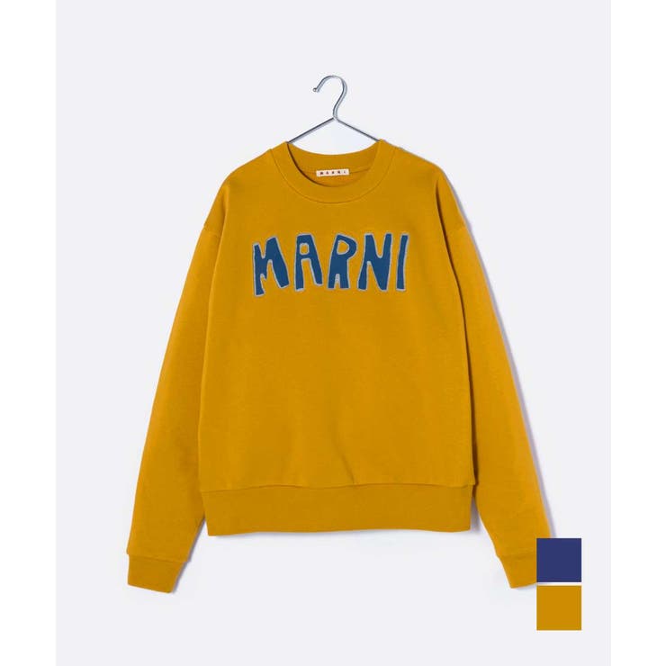 ��10��OFF�����ݥ�1/16(��)1:59�ޤǡ�U-STREAM �ޥ�� MARNI FUMU0074P5 USCU55 �ȥ졼�ʡ� ��� �ȥåץ� Ĺµ...