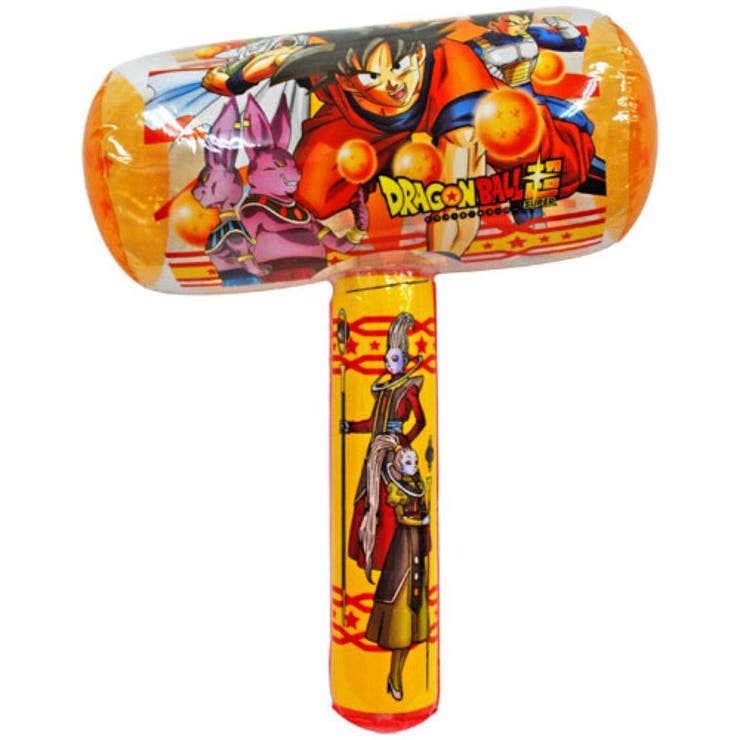 cinemacollection ドラゴンボール超 おもちゃ バルーントイ ハンマー Mサイズ ワン ...