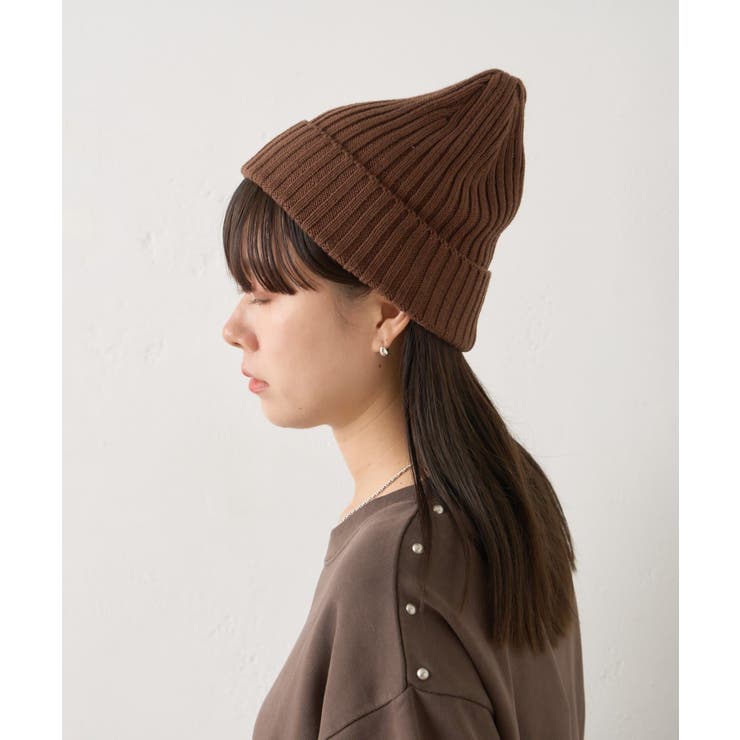 PAL GROUP OUTLET ��Kastane��RIB KNIT CAP ˹��