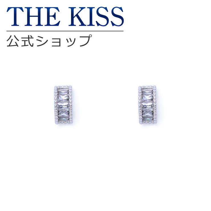 Opal - THE KISS 【ラッピング無料】THE KISS 公式ショップ シルバー925 ピアス レディースジュエリー アクセサリー ジュエリーブランド THEKISS レディースピアス プレゼント SPE1100 母の日 アクセサリー