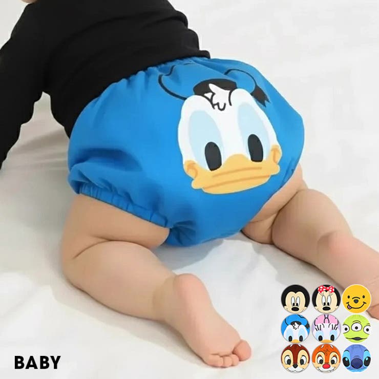 BABYDOLL ディズニー キャラクターベビーブルマ 7909 ベビー