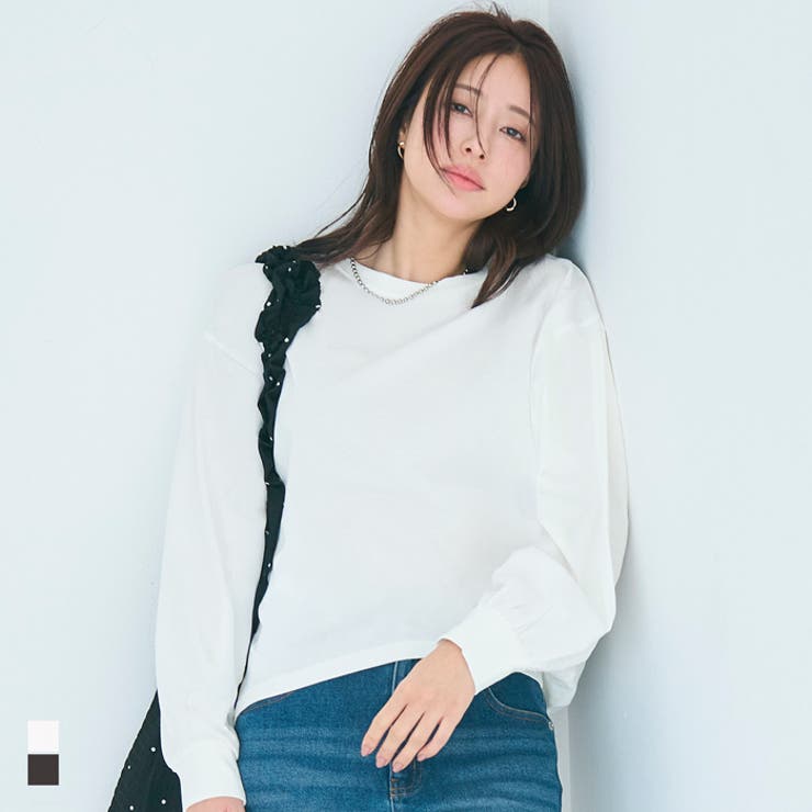 coca ゆるっと着こなす、体型カバーも叶うビッグシルエットトップス トップス
