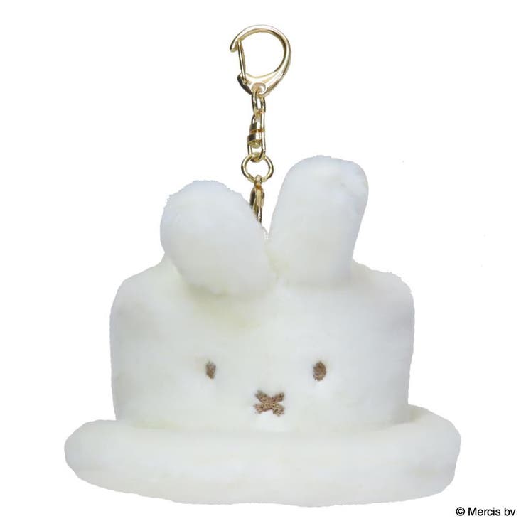 cinemacollection ミッフィー キーリング ミニ ファー ハット チャーム BRUNA WINTER ACCESSORIES ディックブルーナ エフエービージャパン バッグチャーム 絵本キャラクター グッズ 小物