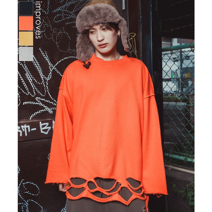 ��10��OFF�����ݥ������桪��improves ���᡼���������å� ��� ��ǥ����� �ӥå����륨�å� ���ȥ꡼�� Y2K ����T ���åȥ��� ����� ...