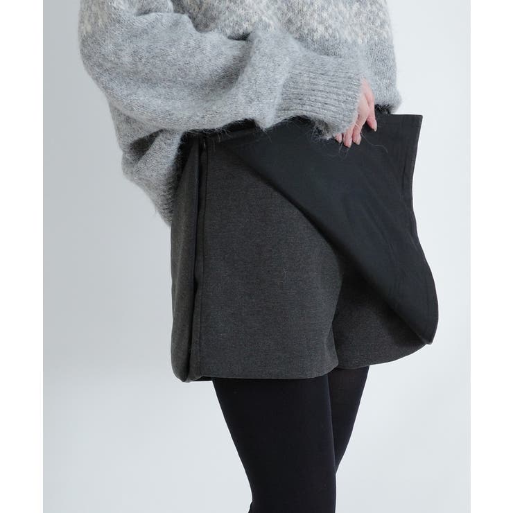 VIVID LADY ラップデザイン ショート丈スカパン スカート