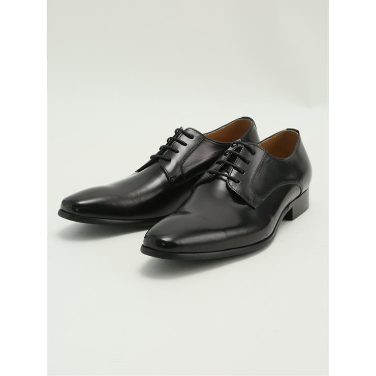 TAKA-Q MEN 外羽根プレーントゥ ドレスシューズ シューズ・靴