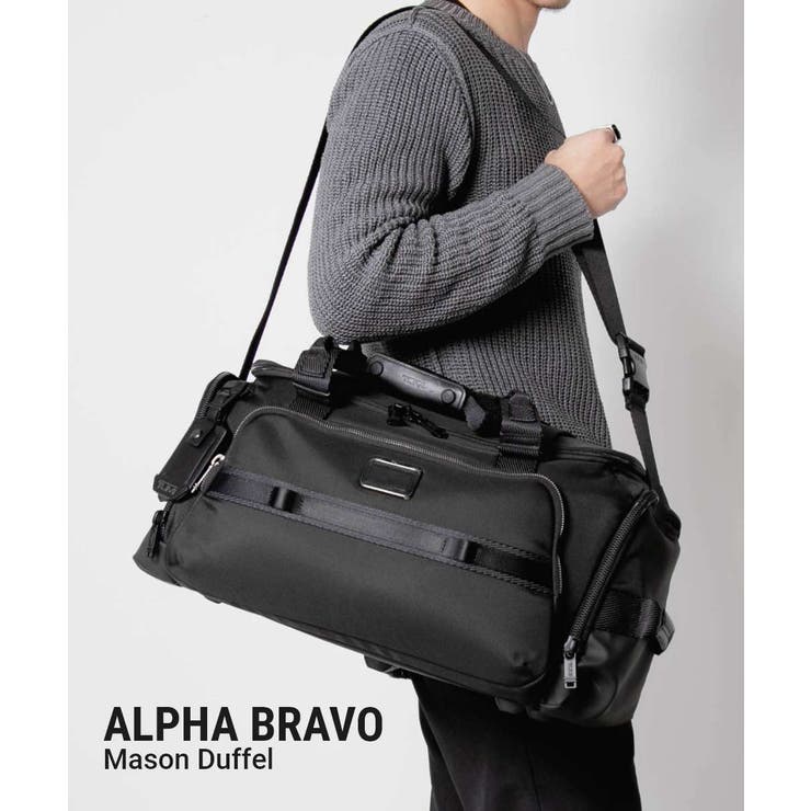 【10％OFFクーポン！1/16(金)1:59まで】U-STREAM トゥミ TUMI ALPHA BRAVO アルファ ブラボー Mason Duffel メイソン ダッフル 0232722D 142486 1041 バッグ・鞄