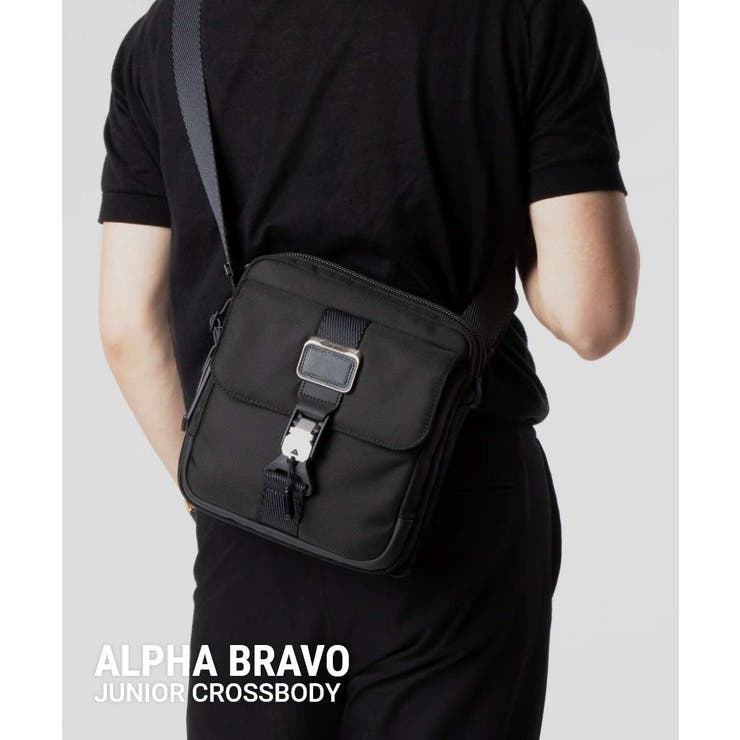 U-STREAM トゥミ TUMI Alpha Bravo アルファ ブラボー JUNIOR CROSSBODY ジュニア クロスボディ 0232709D 142484 ショルダーバッグ メンズ バッグ