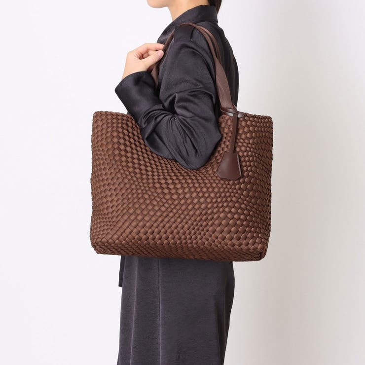UNBILLION カシュカシュ cachecache / ネオプレーンメッシュビッグトートバッグ バッグ・鞄