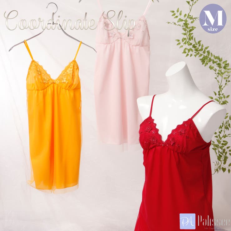 palissee Passion Flowers スリップ インナー・下着