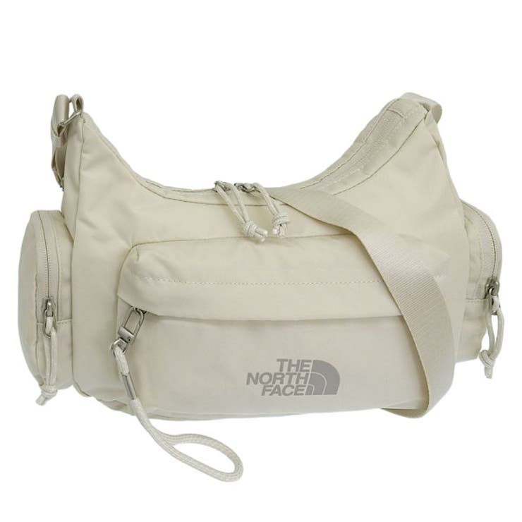 Riverall THE NORTH FACE ノースフェイス バッグ メンズ レディース ショルダーバッグ ナイロン クリーム BONNEY HOBO BAG MINI NN2PR10L-CRE THE NORTH FACE バッグ・鞄
